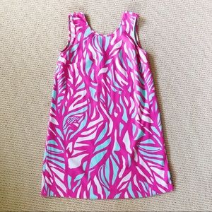 Lilly Pulitzer swing dress with back zip